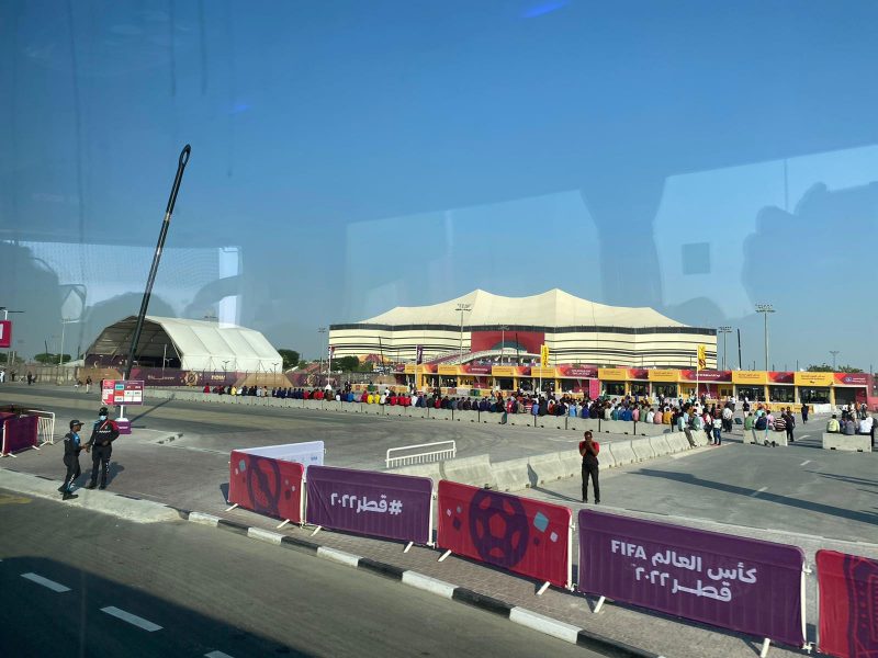 Tents holding World Cup fan fests – Photo: Reproduction/Internet/ND