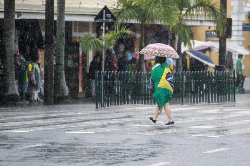 Florianópolis é a capital brasileira em que mais choveu no mês de dezembro