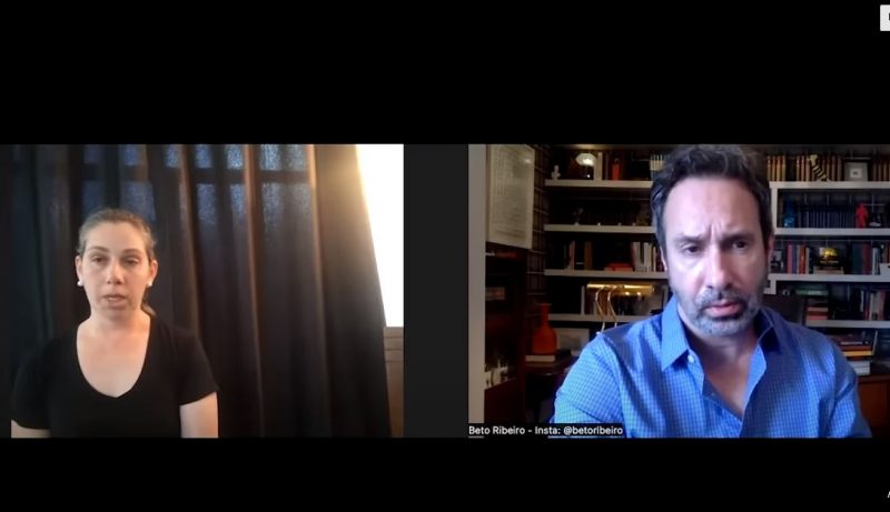 Mulher mata marido e guarda corpo dentro de freezer em Lacerd&oacute;polis – Foto: Reprodu&ccedil;&atilde;o/ND