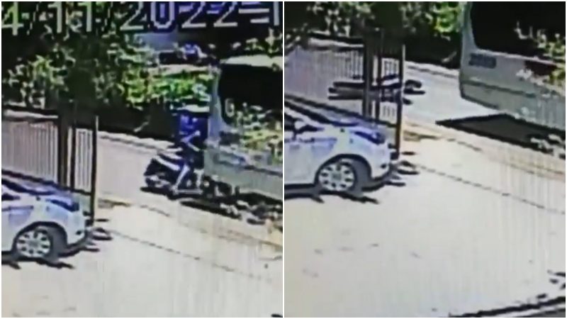 Acidente aconteceu em Joa&ccedil;aba/SC – Foto: Reprodu&ccedil;&atilde;o/ND