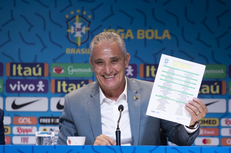 Seleção Brasileira terá 9 remanescentes da Copa de 2018 no Mundial do Catar