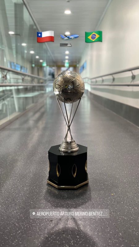 Brasil derrotou a Venezuela na final e comemorou o t&iacute;tulo da Copa Am&eacute;rica de Fut7 no Chile – Foto: Divulga&ccedil;&atilde;o/ND