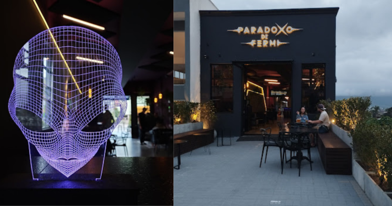 Nas paredes h&aacute; recortes de jornal com famosos casos da ufologia – Foto: Instagram/Reprodu&ccedil;&atilde;o/ND