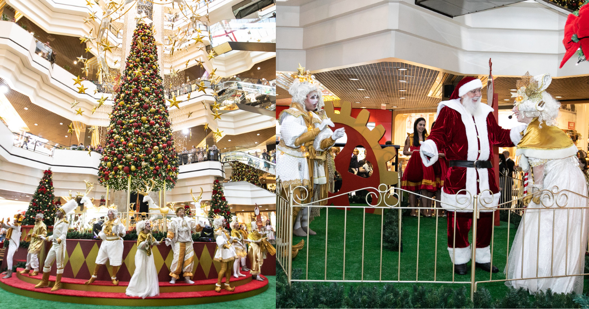 Navegantes dá início à montagem da Vila do Papai Noel na Arena de Eventos  no Pontal