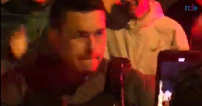 MPSC apura postura de agente da Codetran que demonstrou apoio aos bloqueios na BR-101 em Itaja&iacute; – Foto: Reprodu&ccedil;&atilde;o/ND