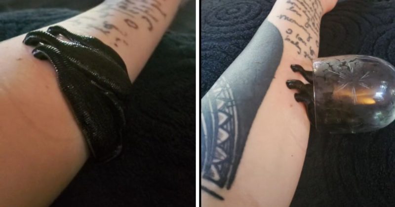 Jovem viralizou na internet por alimentar sanguessugas a pelo menos tr&ecirc;s anos – Foto: Reprodu&ccedil;&atilde;o/Internet