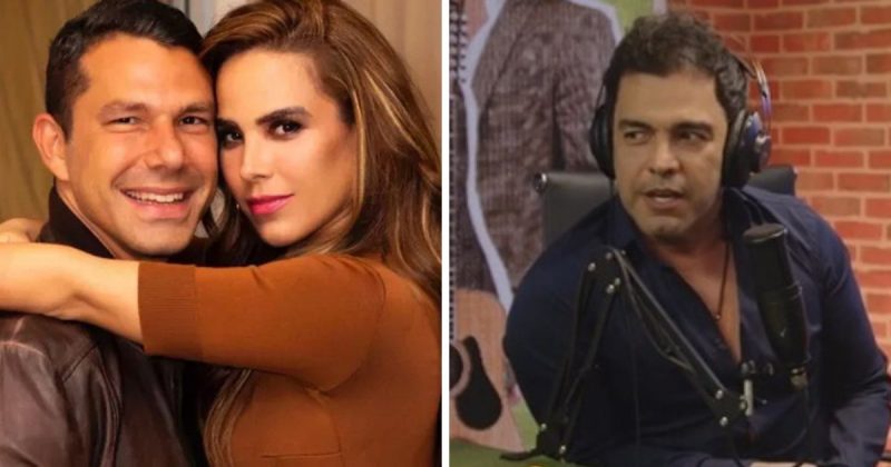 Ao falar de novo romance de Wanessa, Zez&eacute; declara amor ao ex-genro Marcus Buiaz – Foto: Reprodu&ccedil;&atilde;o/Internet