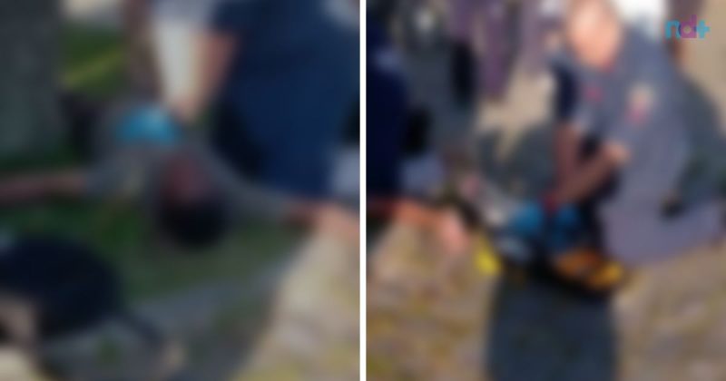 Pai passou mal e infartou enquanto aguardava fila de matr&iacute;cula em Itaja&iacute; – Foto: Reprodu&ccedil;&atilde;o/ND