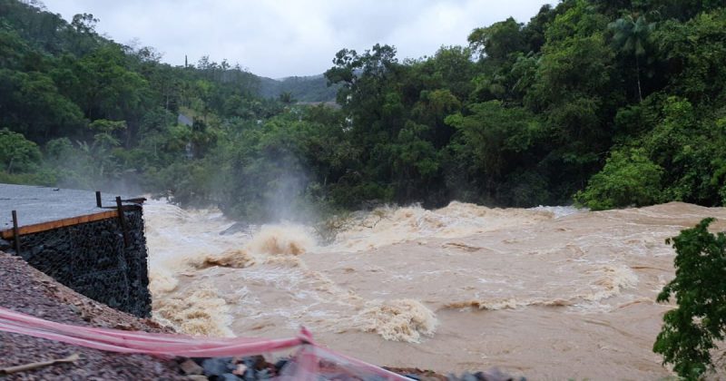 Luiz Alves decretou Estado de Emerg&ecirc;ncia por conta das chuvas – Foto: Secom Luiz Alves/Reprodu&ccedil;&atilde;o