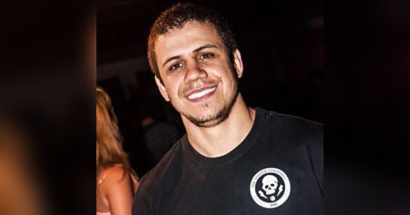 Winston Gualberto Mafioletti tinha 36 anos e era t&eacute;cnico de inform&aacute;tica – Foto: Internet/Reprodu&ccedil;&atilde;o/ND