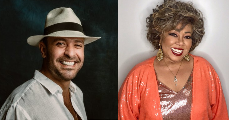 Juntos os cantores somam mais de 12 milh&otilde;es de discos vendidos em toda carreira – Foto: Twitter/Divulga&ccedil;&atilde;o/ND