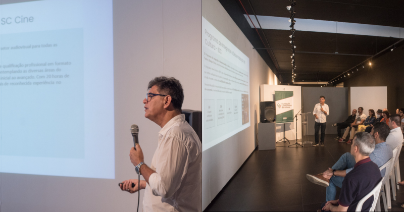 Presidente da FCC, Edinho Lemos, apresentou o balan&ccedil;o das atividades em 2022 – Foto: FCC/Divulga&ccedil;&atilde;o/ND