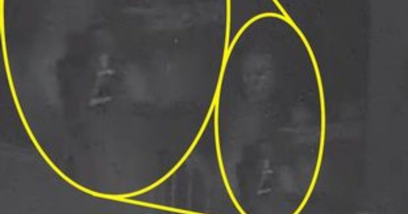 Imagem de assombra&ccedil;&atilde;o assusta americana – Foto: Reprodu&ccedil;&atilde;o/Image: Kennedy News and Media/ND