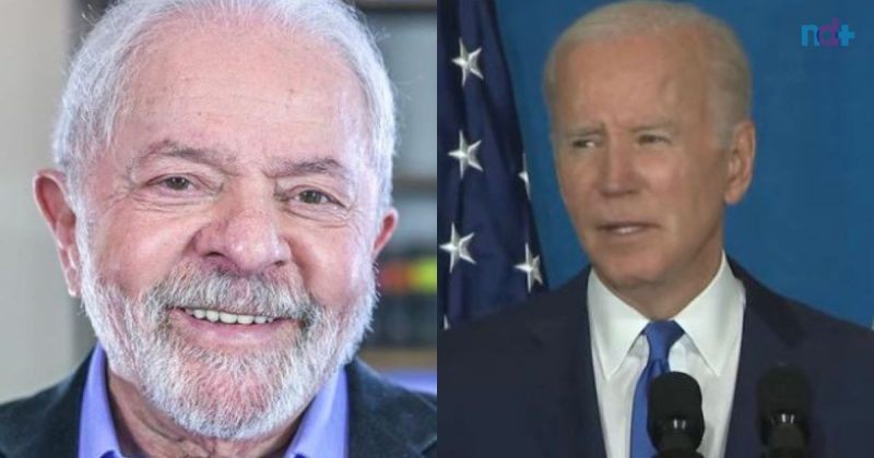 Lula e Joe Biden devem se encontrar at&eacute; dezembro deste ano – Foto: Reprodu&ccedil;&atilde;o