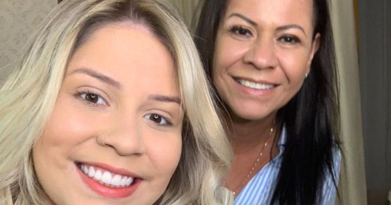 M&atilde;e de Mar&iacute;lia Mendon&ccedil;a conta ter vivido ‘o pior ano da vida’ sem a filha – Foto: Internet/Reprodu&ccedil;&atilde;o