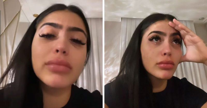 MC Mirella se desespera com novos furtos em casa – Foto: Reprodu&ccedil;&atilde;o/Internet