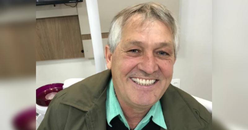 Taxista &eacute; encontrado morto com rosto vendado e marca de tiro em estrada de S&atilde;o Ludgero – Foto: C&oacute;pia de Foto frame de v&iacute;deo p Portal ND+ (57)