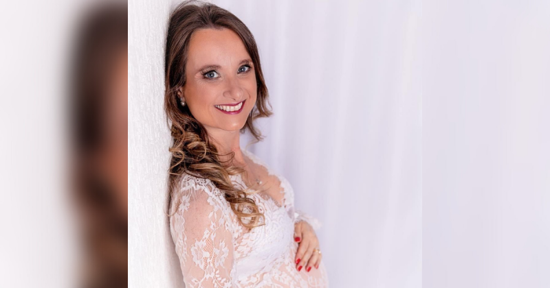 A ciclista foi identificada como Marcela Sachet – Foto: Internet/Reprodu&ccedil;&atilde;o/ND