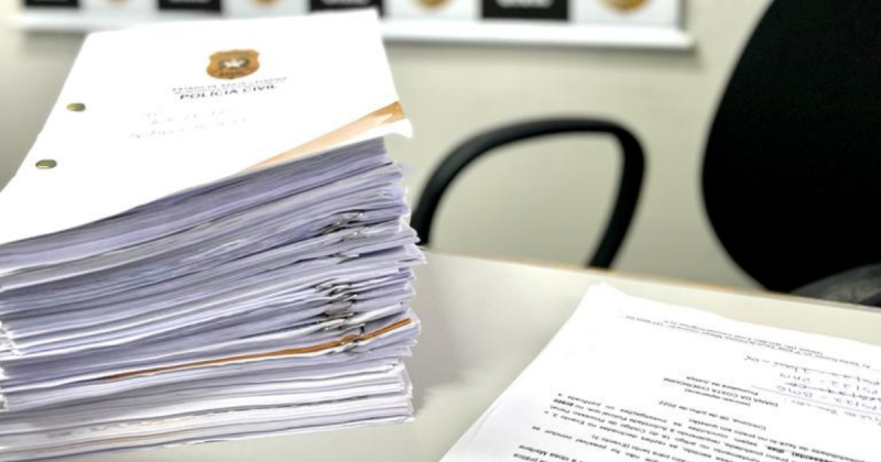 Cinco mulheres que ofenderam nordestinos ap&oacute;s 1&ordm; turno das elei&ccedil;&otilde;es s&atilde;o indiciadas em Crici&uacute;ma – Foto: Pol&iacute;cia Civil/Divulga&ccedil;&atilde;o/ND