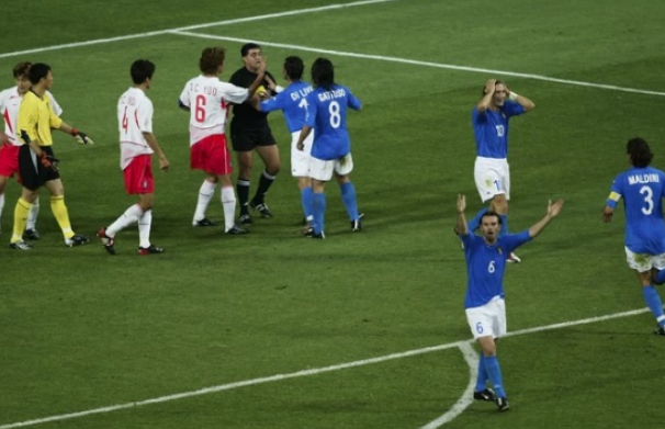 Coreia do Sul eliminou a It&aacute;lia – Foto: Fifa