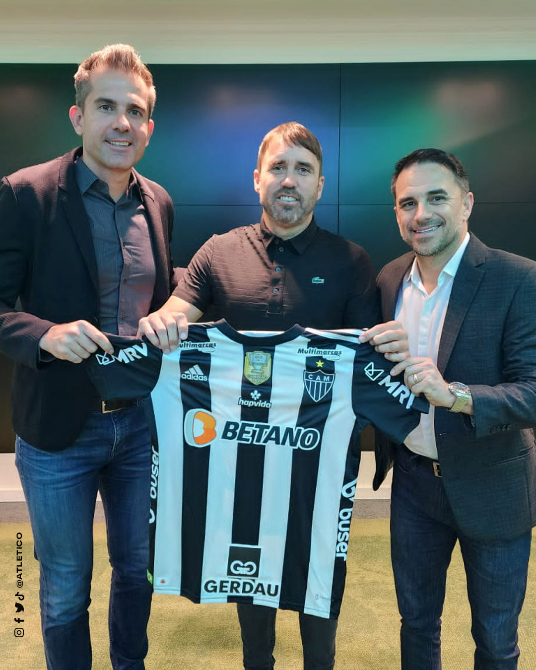 Eduardo Coudet é O Novo Técnico Do Atlético Mg Corinthians Anuncia Fernando Lázaro 4178