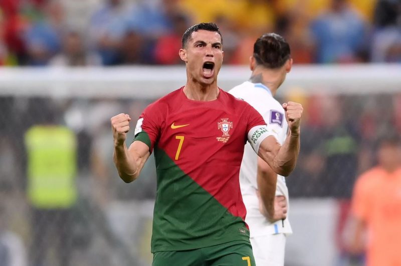 Cristiano Ronaldo em a&ccedil;&atilde;o na Copa – Foto: FIFA/Divulga&ccedil;&atilde;o/ND