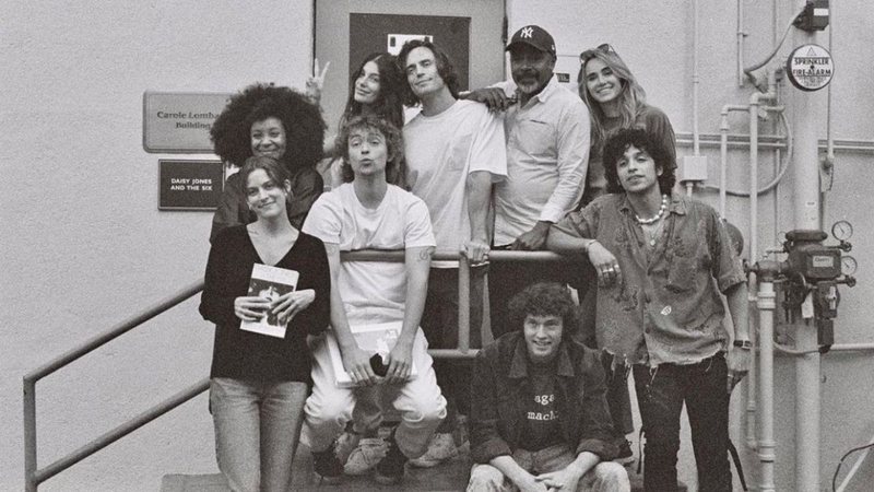 Elenco j&aacute; finalizou as grava&ccedil;&otilde;es da s&eacute;rie – Foto: Prime Video/Divulga&ccedil;&atilde;o/ND