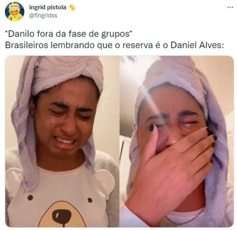 Daniel Alves deve jogar na vaga de Danilo e internautas j&aacute; partem para os memes – Foto: Reprodu&ccedil;&atilde;o