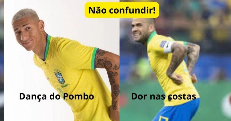 Daniel Alves deve ser o substituto de Danilo na lateral direita da Sele&ccedil;&atilde;o Brasileira – Foto: Reprodu&ccedil;&atilde;o