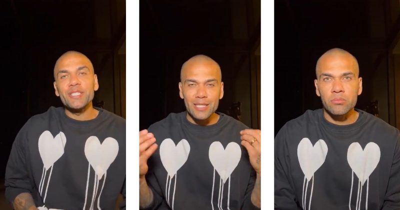 Daniel Alves fala pela primeira vez após ser convocado para a Copa do Mundo