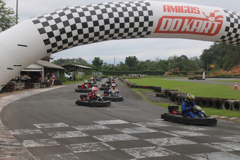 Campeonato NDTV de Kart Amador conheceu os campe&otilde;es no s&aacute;bado (29) – Foto: Divulga&ccedil;&atilde;o/ND