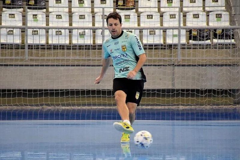 Jaragu&aacute; Futsal recebe o &acute;Tubar&atilde;o na noite deste s&aacute;bado (5) – Foto: Lucas Pavin/Jaragu&aacute; Futsal/Divulga&ccedil;&atilde;o/ND