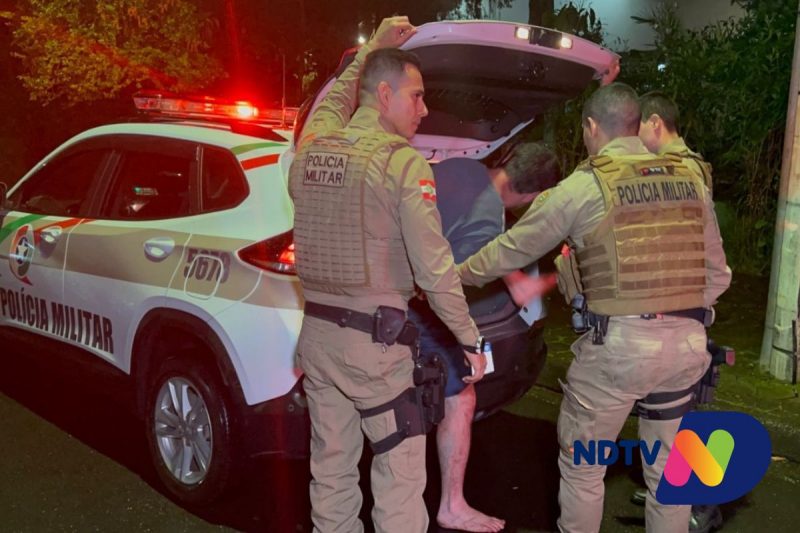 Crime aconteceu na noite de ter&ccedil;a-feira (1&ordm;) e homem se entregou &agrave; pol&iacute;cia – Foto: Ricardo Alves/NDTV