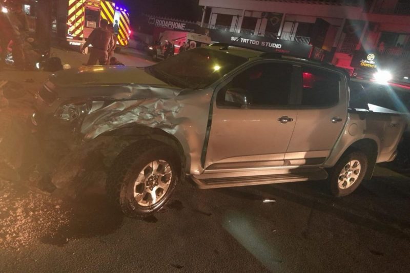 Acidente aconteceu na noite de sexta-feira (4) e jovem morreu no hospital no fim da tarde de domingo (6) – Foto: PM/Divulga&ccedil;&atilde;o/ND