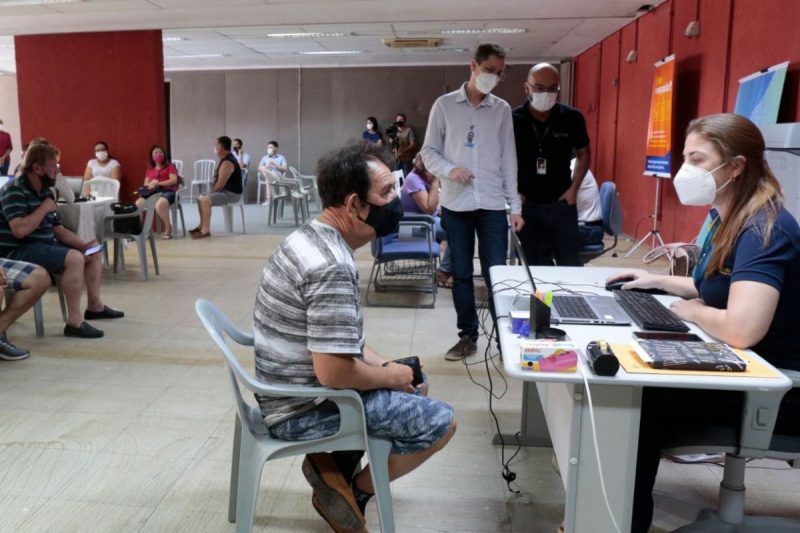 Feir&atilde;o Limpa Nome Joinville acontece entre os dias 21 e 23 de novembro – Foto: Divulga&ccedil;&atilde;o/ND