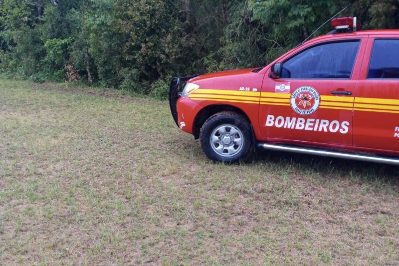 Idoso havia desaparecido no dia 6 de novembro e corpo foi encontrado em c&oacute;rrego na tarde de domingo (13) – Foto: Bombeiros Militares/Divulga&ccedil;&atilde;o/ND