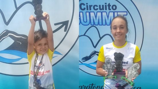 Irmãos Trancoso ganham Maratona Aquática do Capivari em Campina