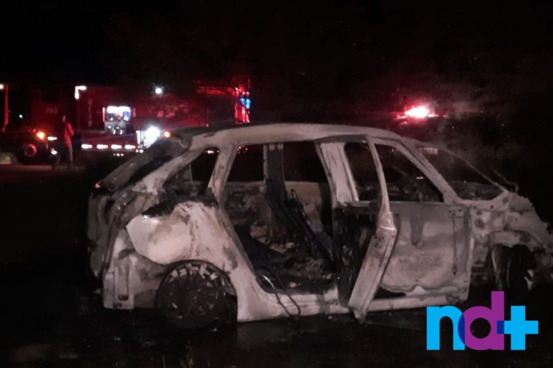 Ve&iacute;culo havia sido furtado durante a manh&atilde; e foi encontrado na zona Oeste na noite de segunda-feira (14) – Foto: Gladionor Ramos/NDTV