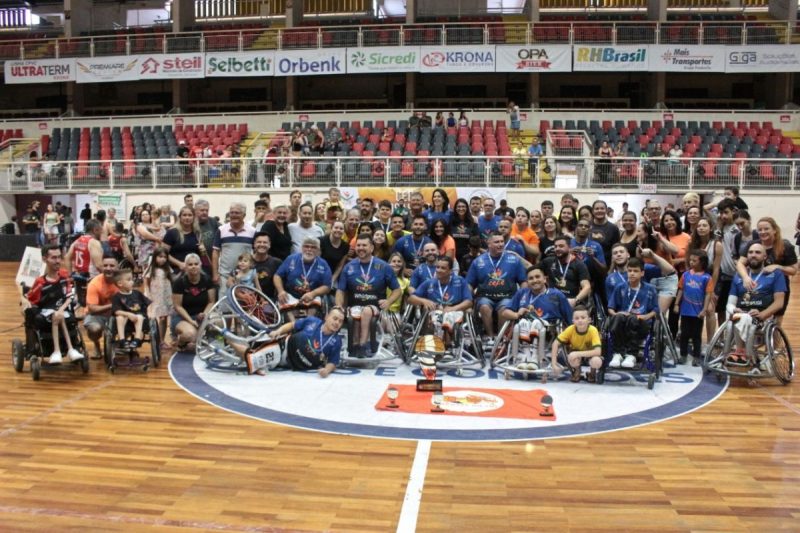 Raposas do Sul venceu o Conc&oacute;rdia na final e ficou com o pentacampeonato catarinense – Foto: Jackson Nessler/Divulga&ccedil;&atilde;o/ND