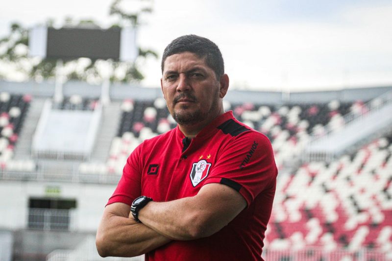 Campe&atilde;o brasileiro pelo Tricolor, Pedro Paulo assume o comando do Sub-20 – Foto: Gustavo Mej&iacute;a/JEC/Divulga&ccedil;&atilde;o/ND