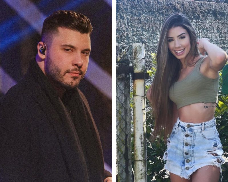 Cantor e influenciadora estariam engatando um romance – Foto: Redes sociais/@murilohuff/@marialdgg/ND