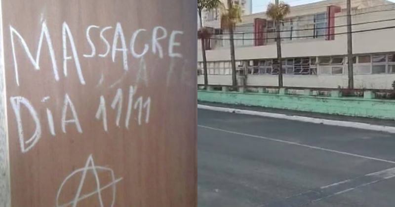 Adolescente planejava massacres 