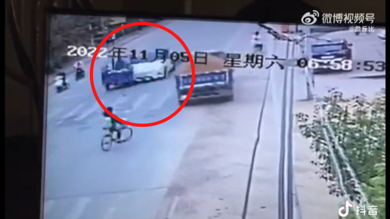 Duas pessoas morreram, um ciclista e uma estudante, e outras tr&ecirc;s ficaram feridas – Foto: Redes Sociais/Reprodu&ccedil;&atilde;o/ND