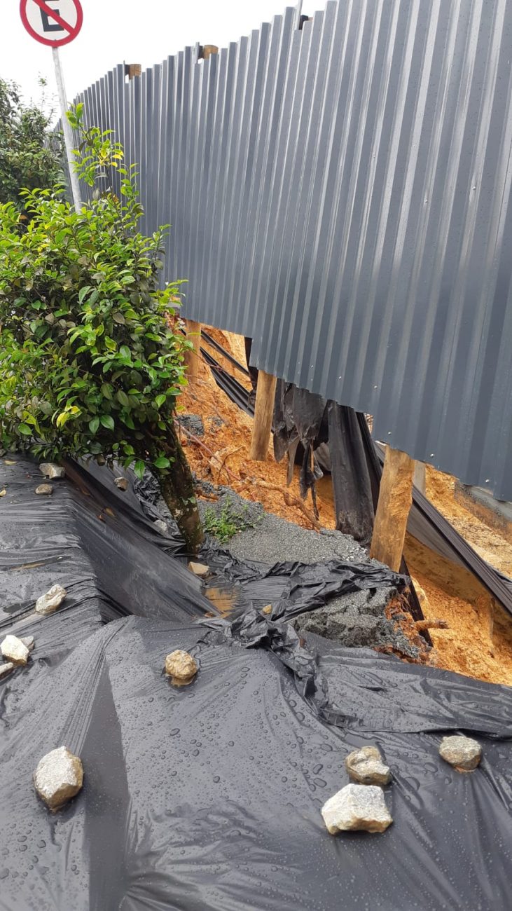 FOTOS E VÍDEO: Vale do Itajaí está em situação de alerta por conta das chuvas