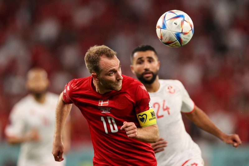 Copa do Mundo do Qatar 2022: Dinamarca 0 x 0 Tunísia