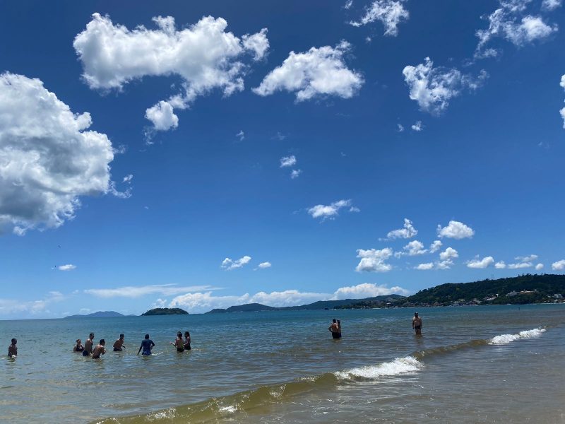 No per&iacute;odo da tarde, por conta do calor elevado, h&aacute; chance de pancadas de chuva, ou temporais bem isolados e mal distribu&iacute;dos. – Foto: Diogo de Souza/ND/Divulga&ccedil;&atilde;o