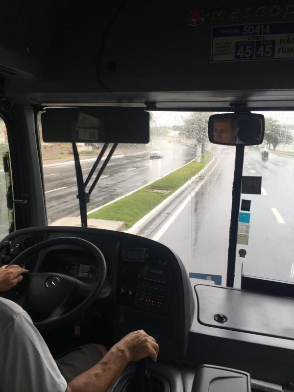 Copa do Mundo dos que n&atilde;o podem ver o jogo – Foto: Diogo de Souza/ND