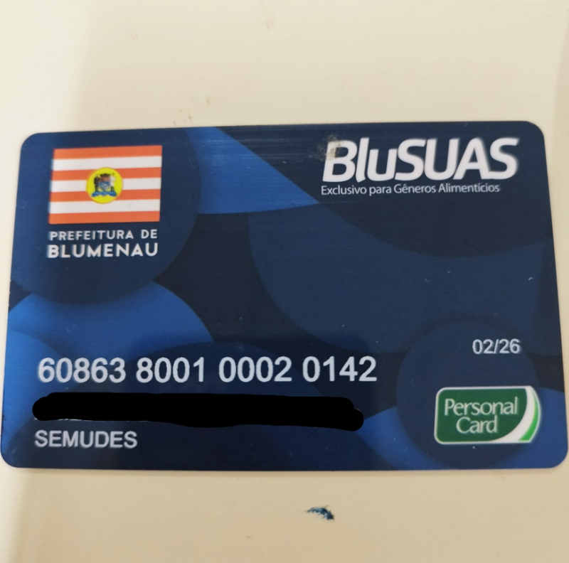 Funcion&aacute;ria p&uacute;blica &eacute; presa ap&oacute;s utilizar cart&atilde;o social em benef&iacute;cio pr&oacute;prio em Blumenau – Foto: Divulga&ccedil;&atilde;o/Pol&iacute;cia Civil de Blumenau