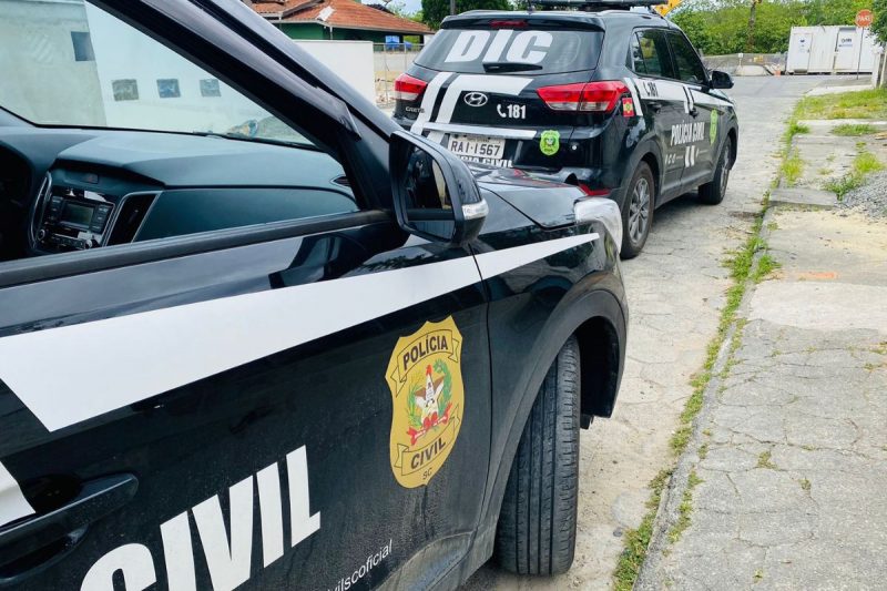 Pris&atilde;o ocorreu no bairro Boa Vista – Foto: Pol&iacute;cia Civil/Divulga&ccedil;&atilde;o