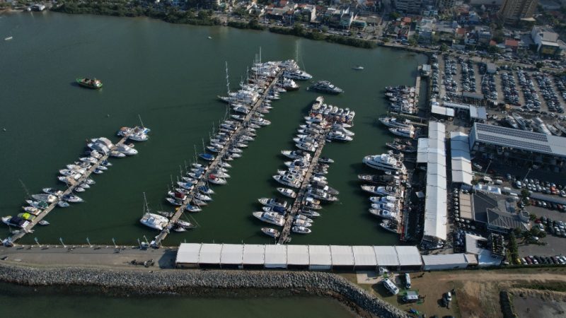 Marina de Itaja&iacute; foi eleita recentemente como uma das melhores do pa&iacute;s – Foto: Duna Filmes/Divulga&ccedil;&atilde;o/ND